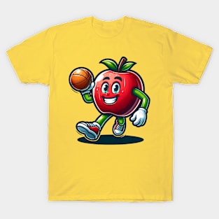 apple the basketball player T-Shirt